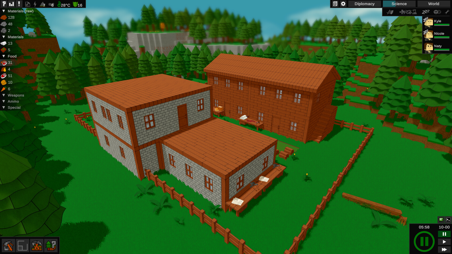 Скриншот 23: AColony