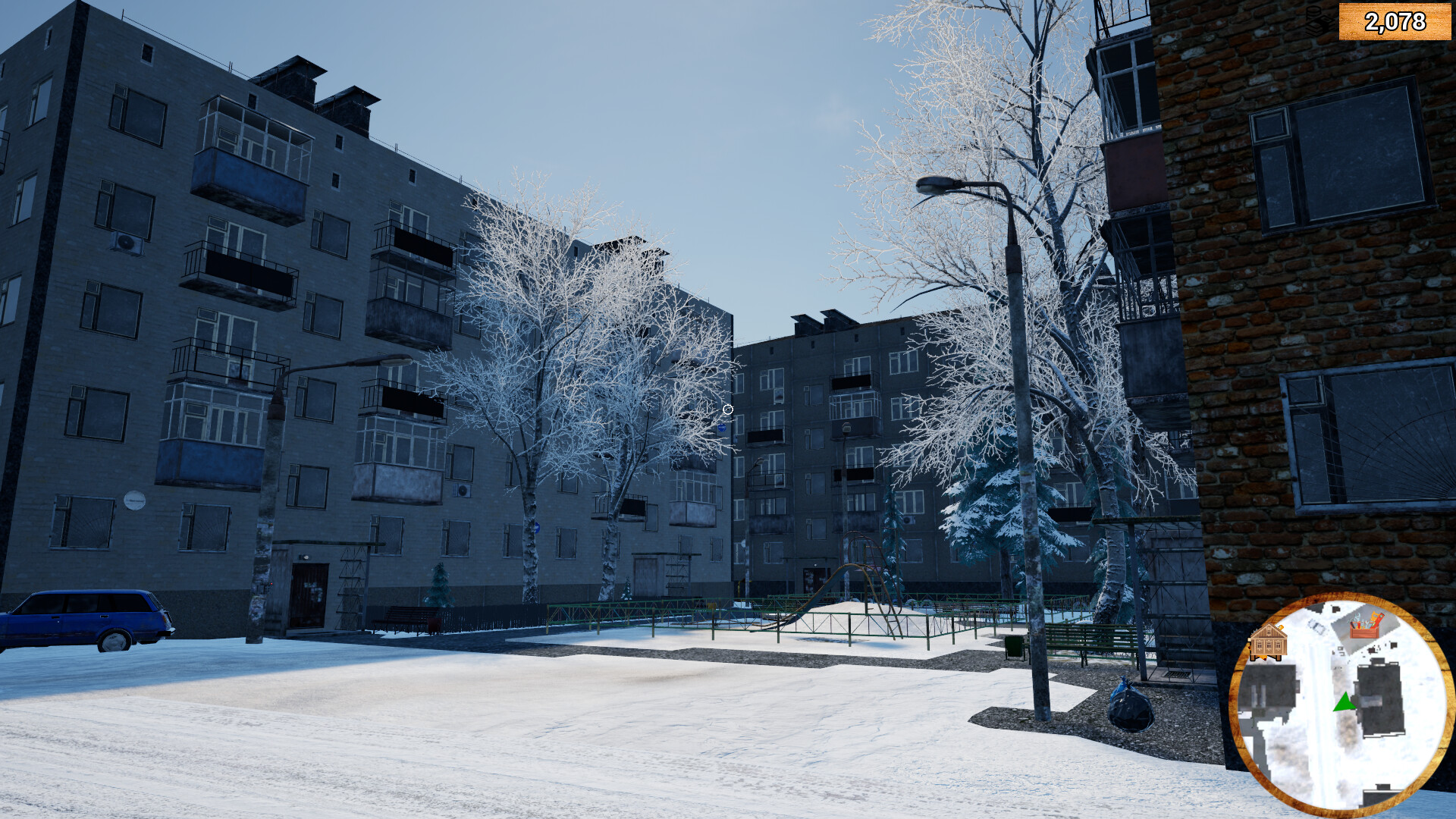 Скриншот 17: Siberian Village