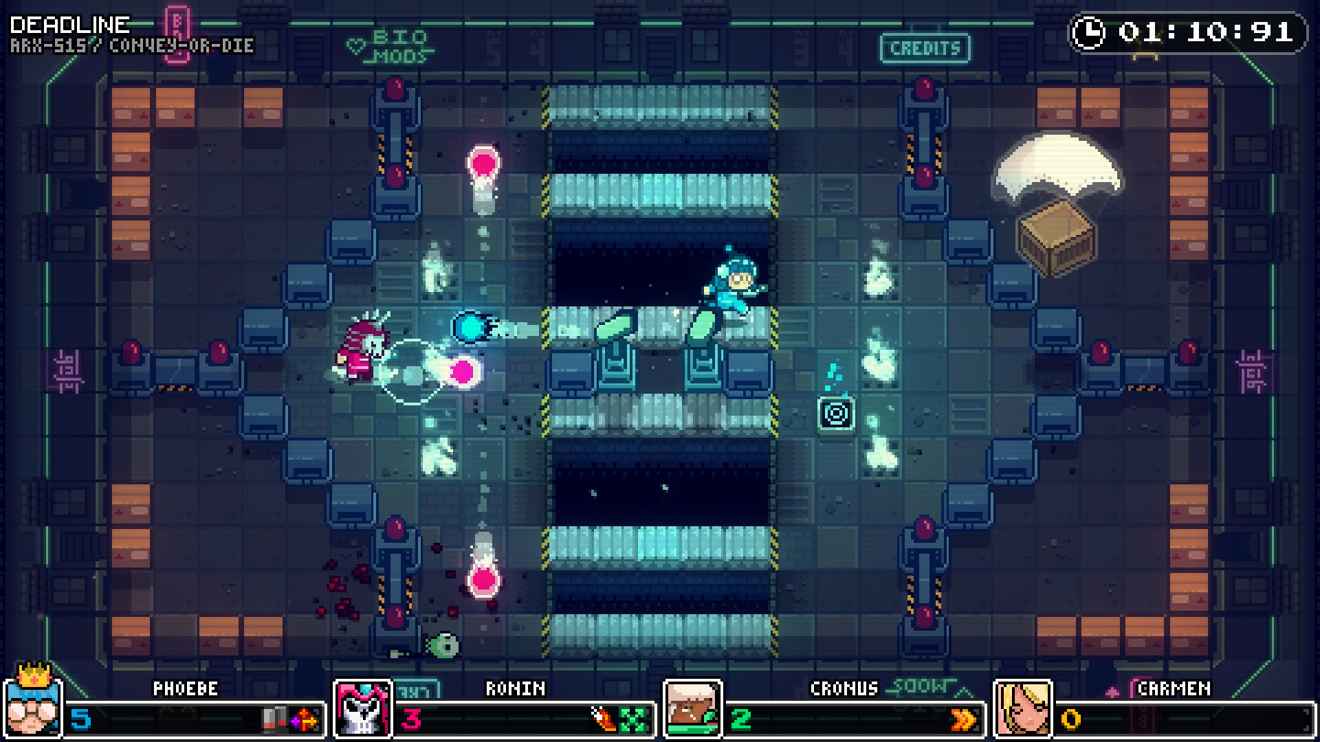 Скриншот 12: Invisigun Reloaded