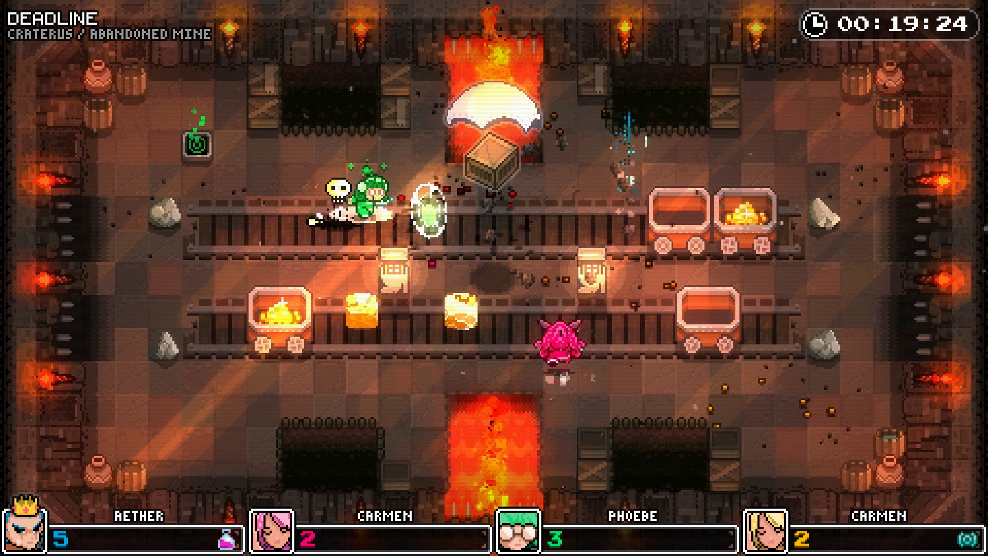 Скриншот 13: Invisigun Reloaded