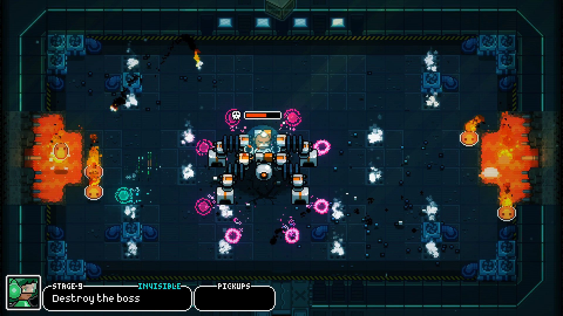 Скриншот: Invisigun Reloaded