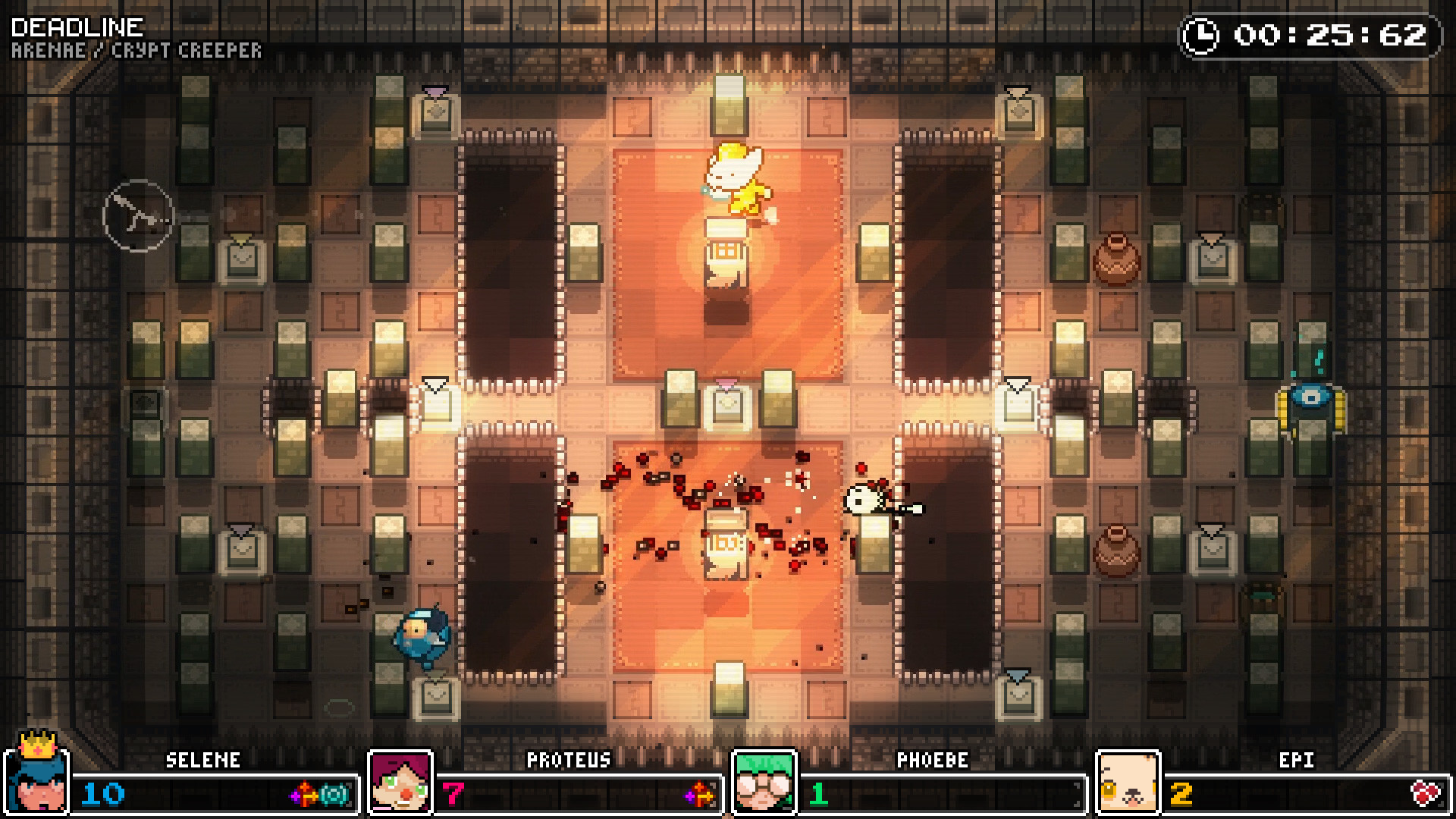 Скриншот 7: Invisigun Reloaded