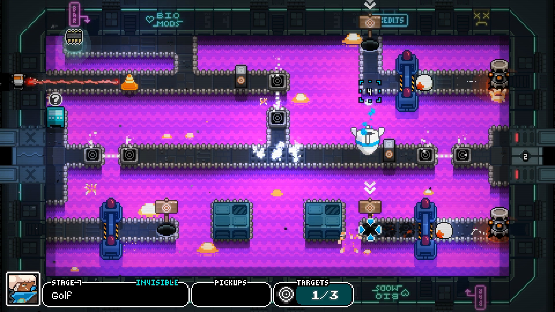 Скриншот 8: Invisigun Reloaded