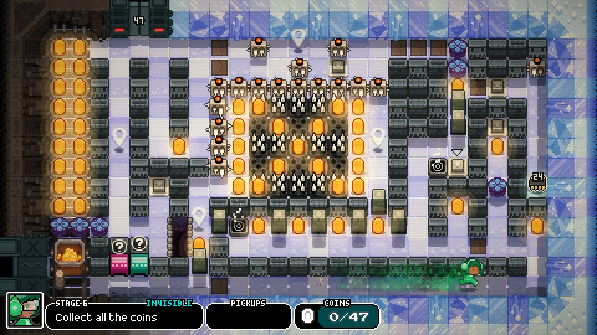 Скриншот 9: Invisigun Reloaded