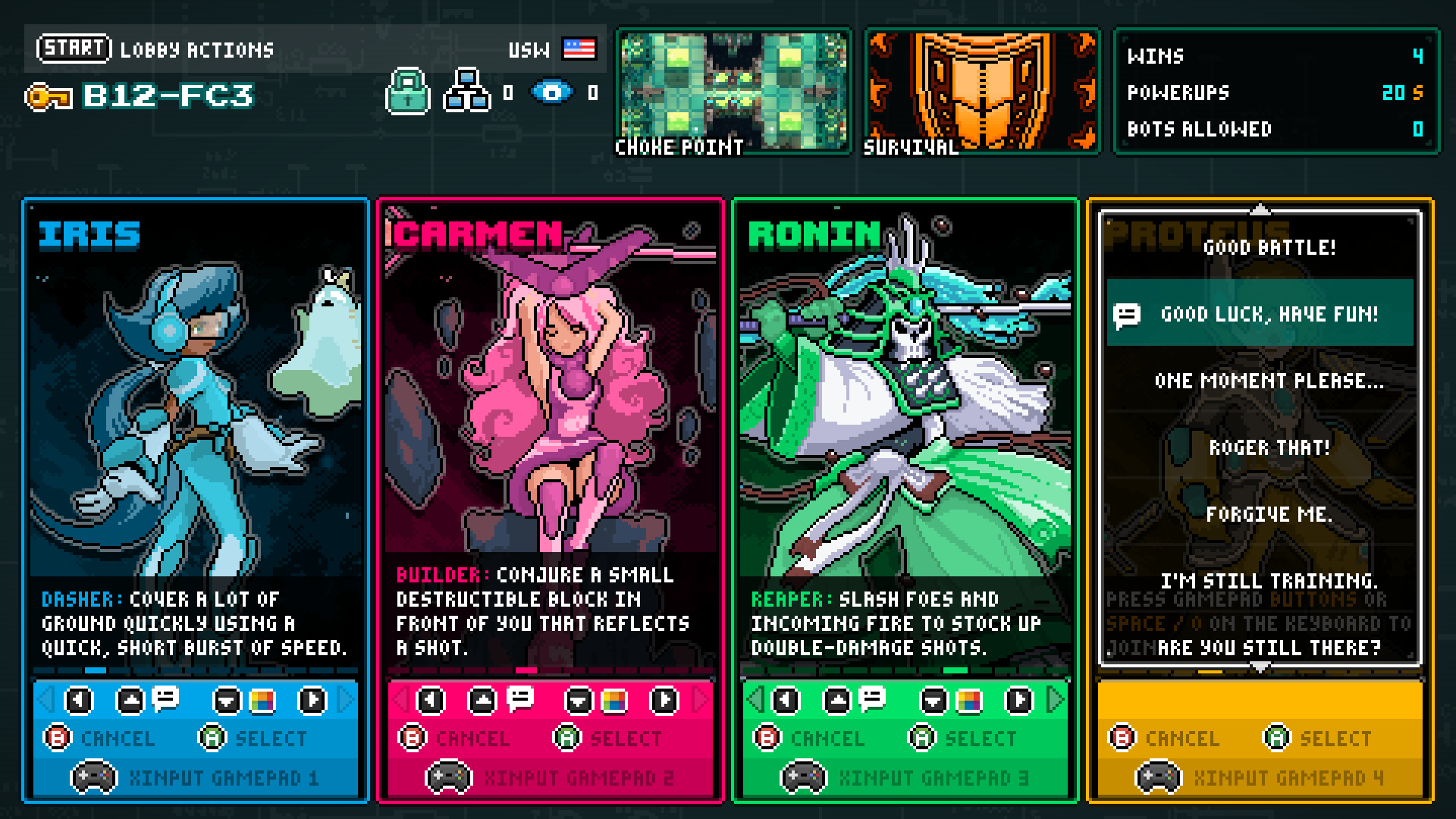 Скриншот 10: Invisigun Reloaded