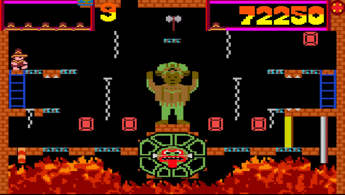 Скриншот: Montezuma's Revenge - Director's Cut