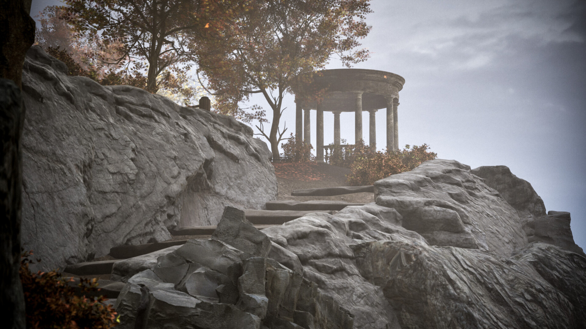 Скриншот: Gordian Rooms 2: A curious island