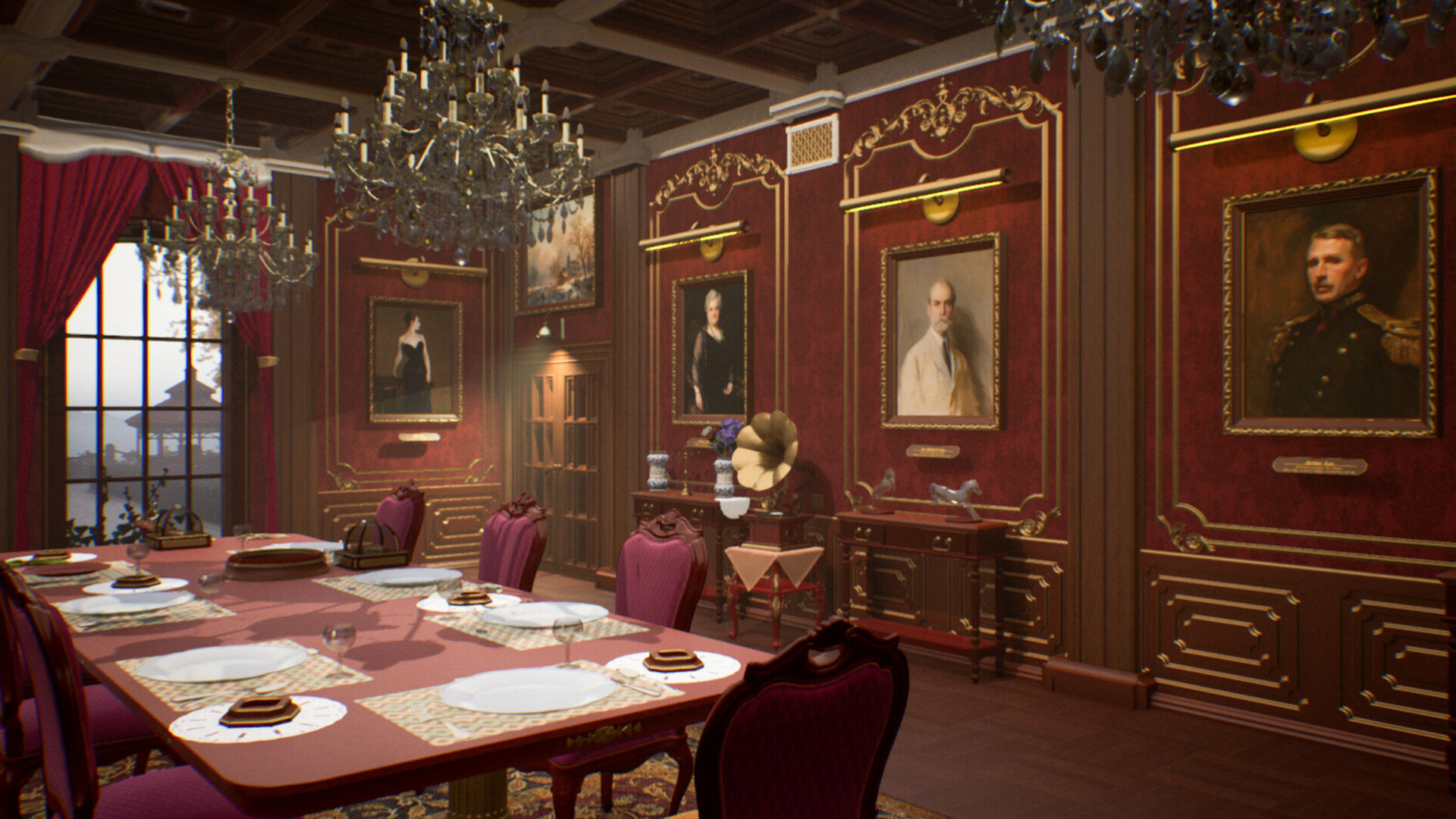 Скриншот: Gordian Rooms 2: A curious island