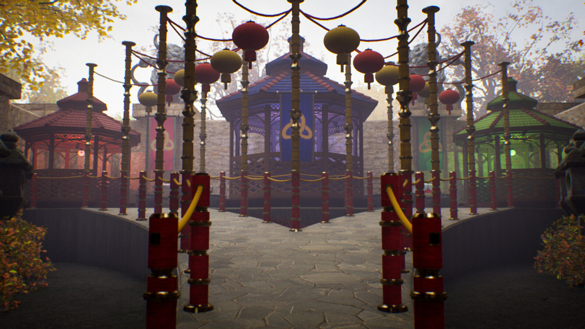 Скриншот: Gordian Rooms 2: A curious island