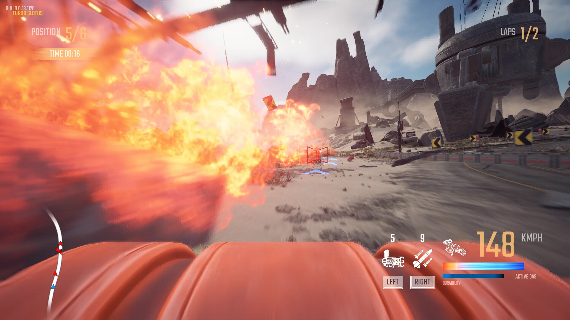 Скриншот: Turbo Sloths