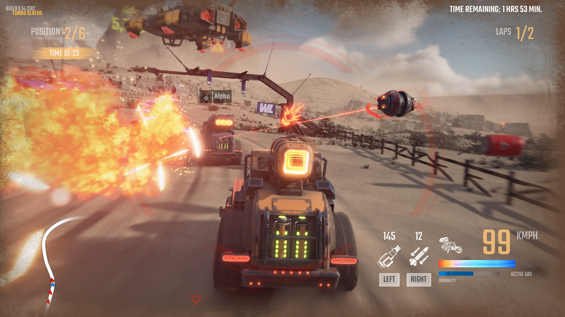 Скриншот: Turbo Sloths