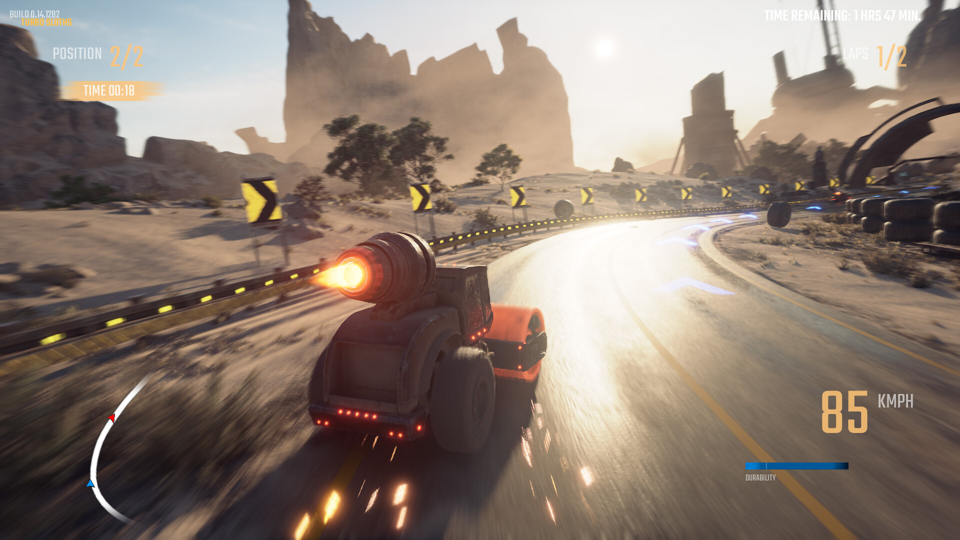 Скриншот: Turbo Sloths