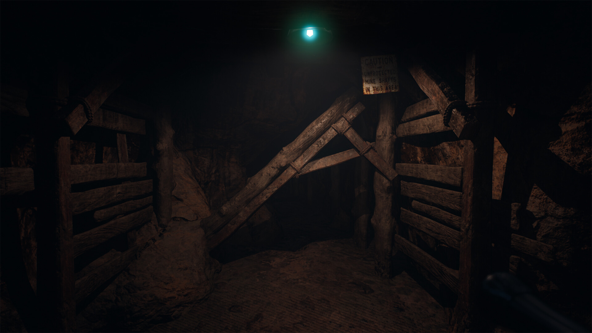 Скриншот: THE DESCENT