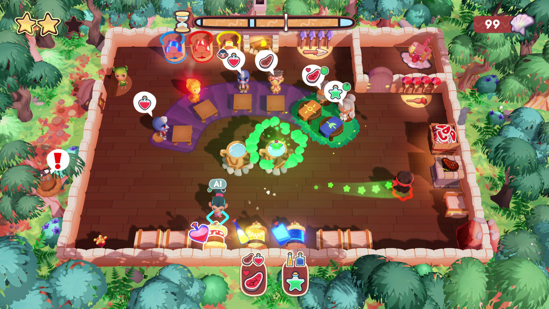 Скриншот: Innchanted