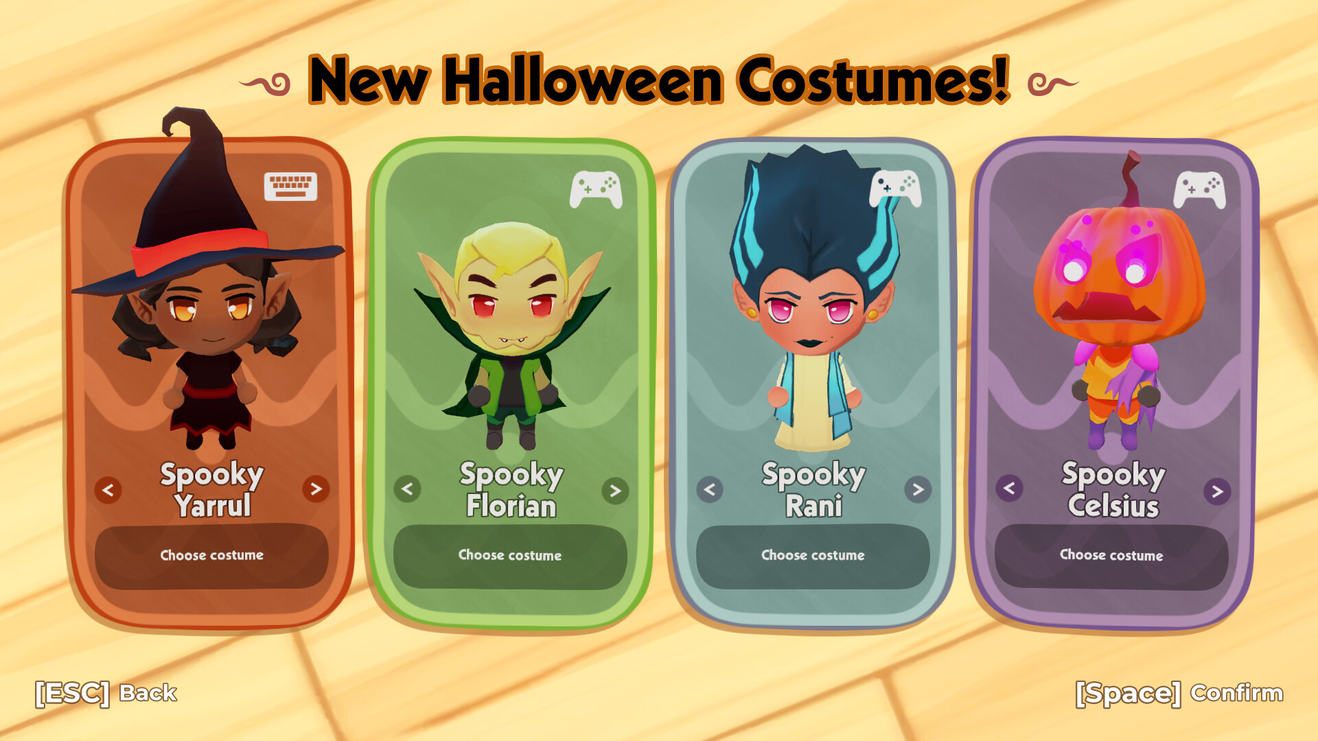 Скриншот: Innchanted