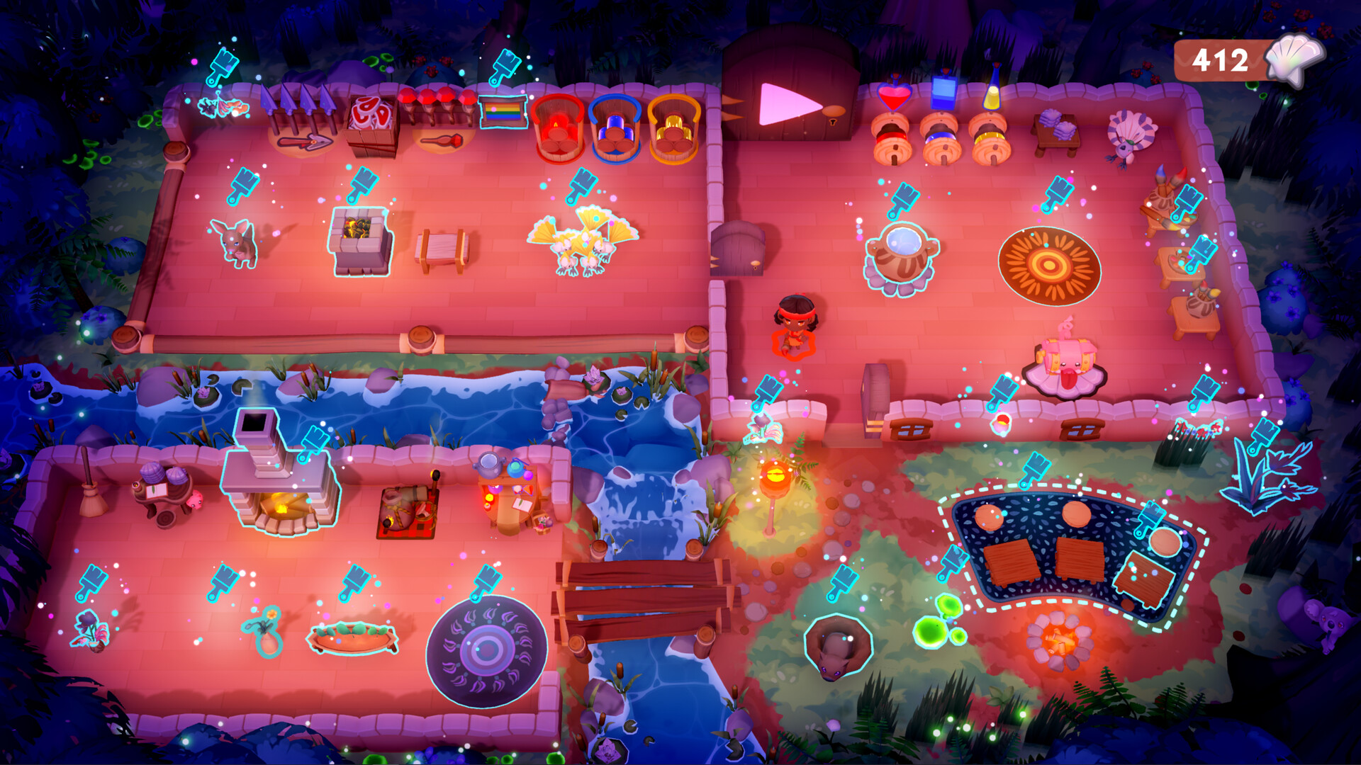 Скриншот: Innchanted