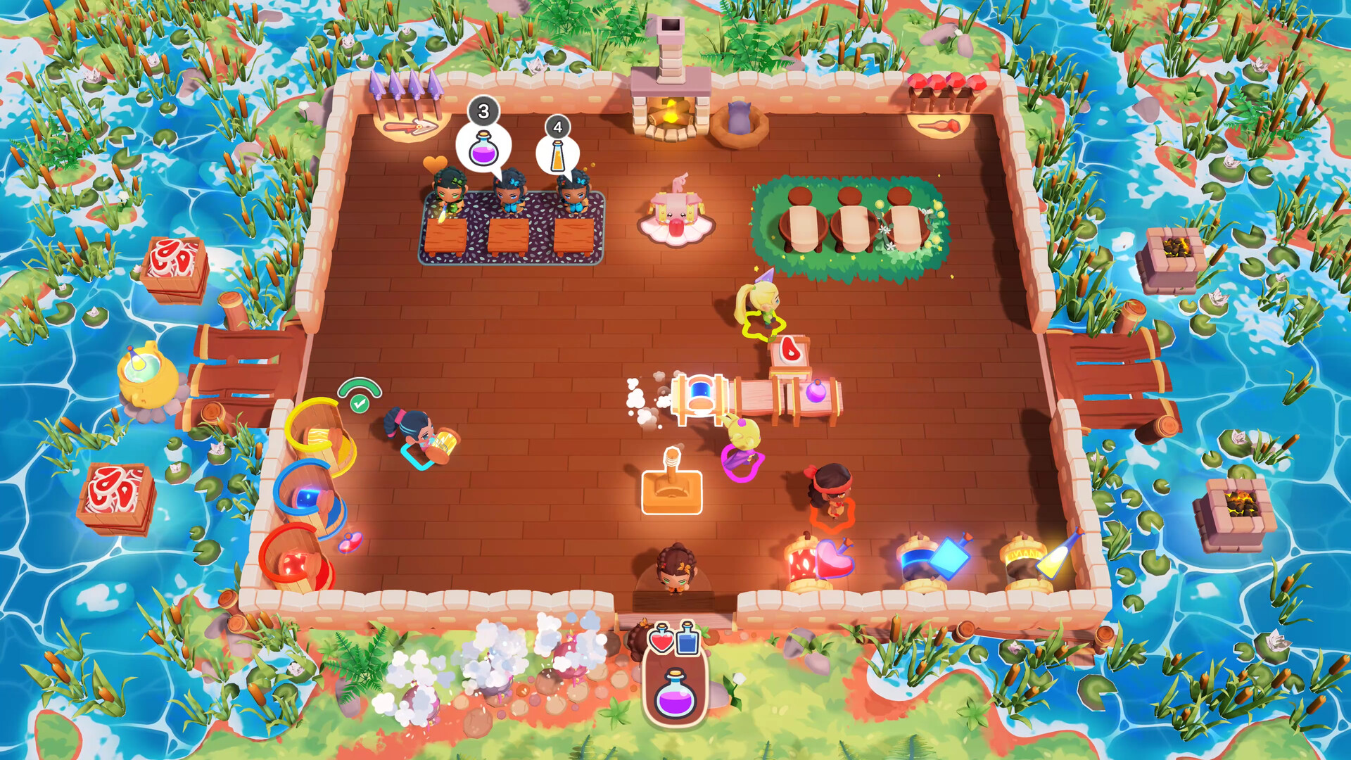 Скриншот: Innchanted