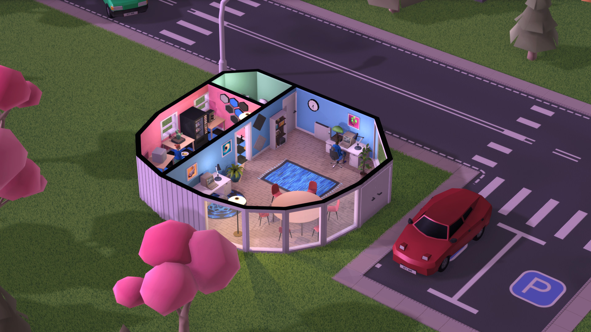 Скриншот: Software Inc.