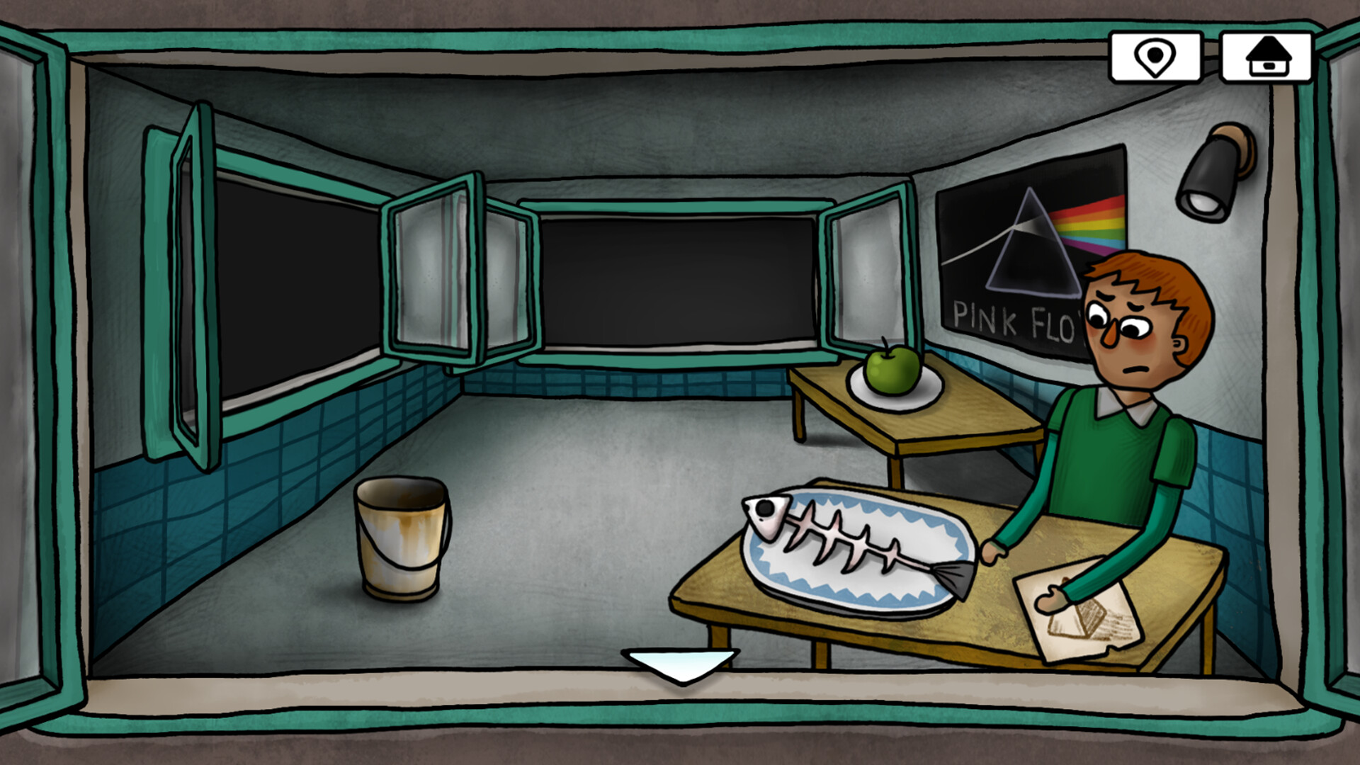 Скриншот: ISOLAND4: The Anchor of Memory