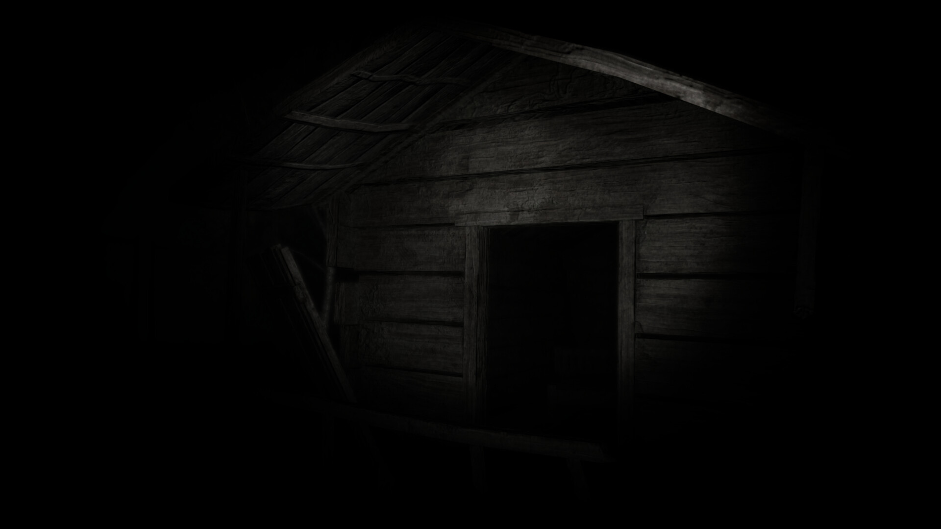 Скриншот: Horror inside the forest