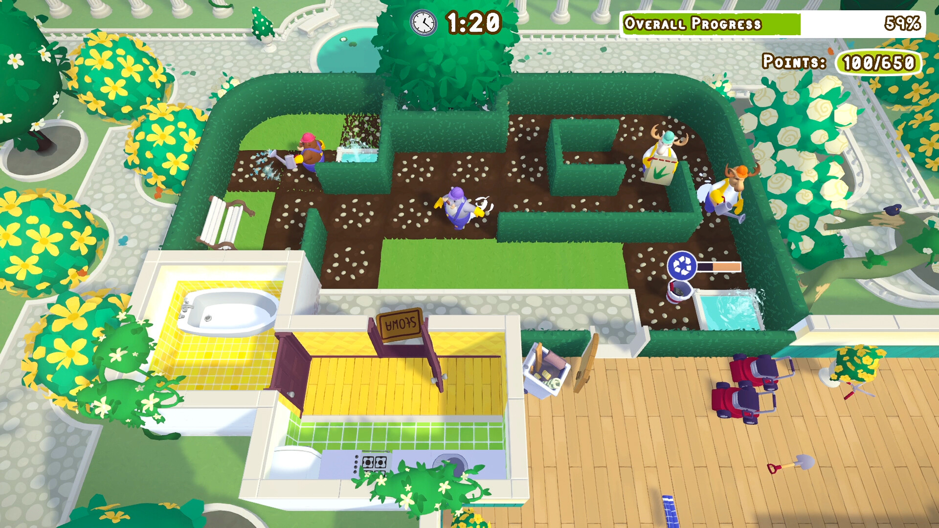 Скриншот 8: Tools Up! Ultimate Edition