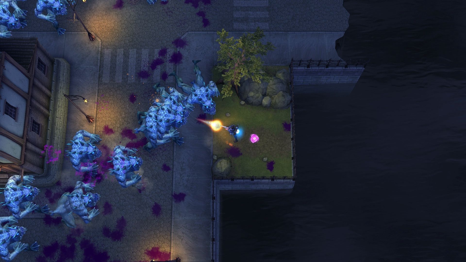 Скриншот 12: Tesla vs Lovecraft