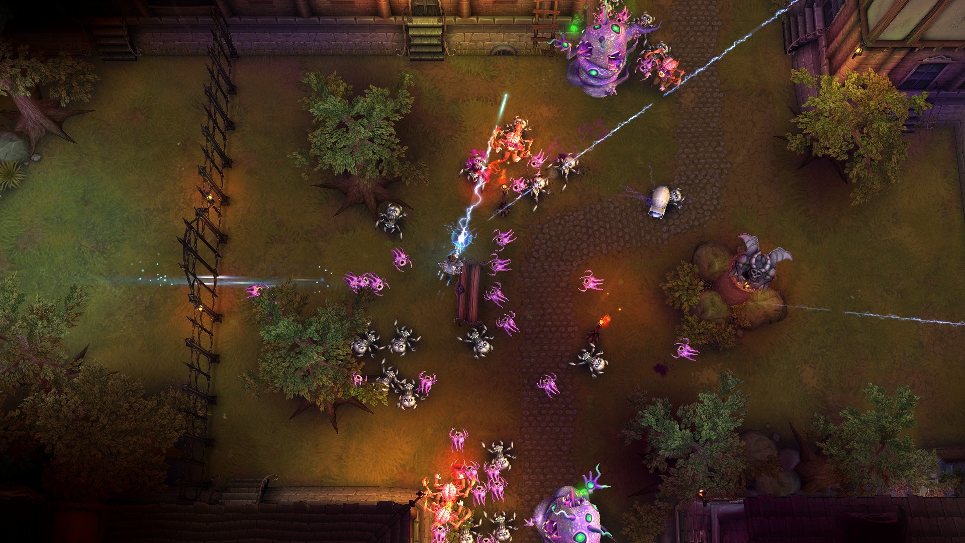 Скриншот 9: Tesla vs Lovecraft