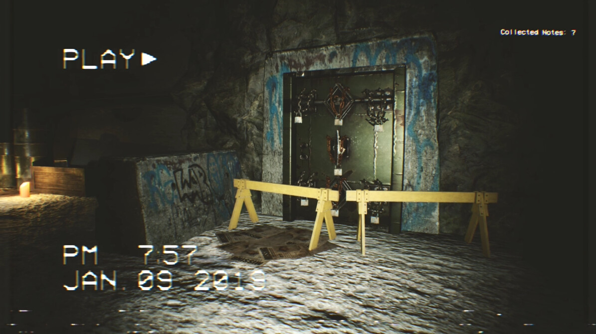 Скриншот: The Faceless Man