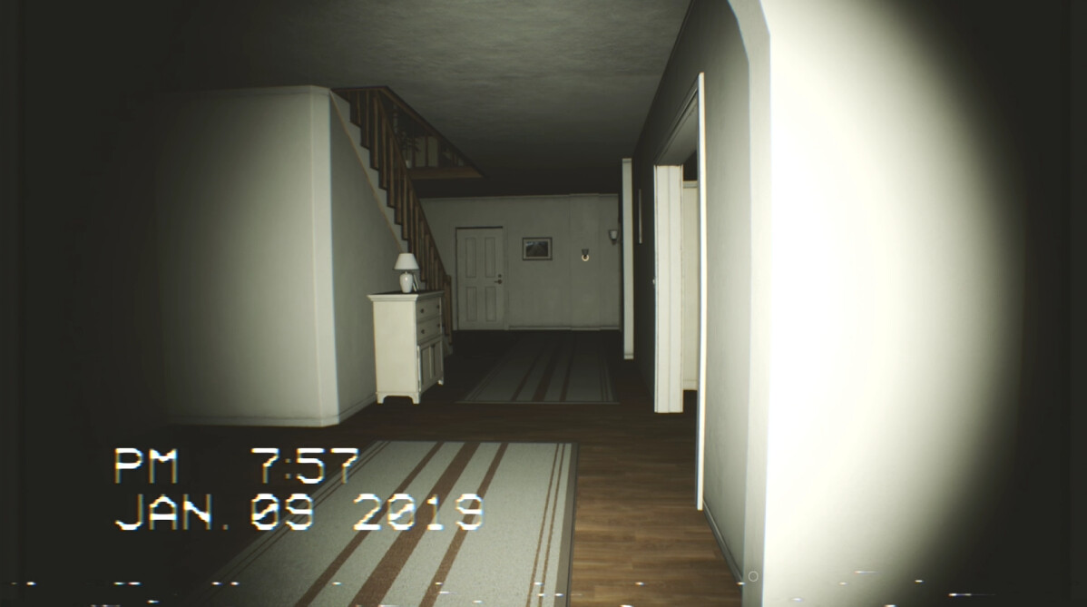 Скриншот: The Faceless Man