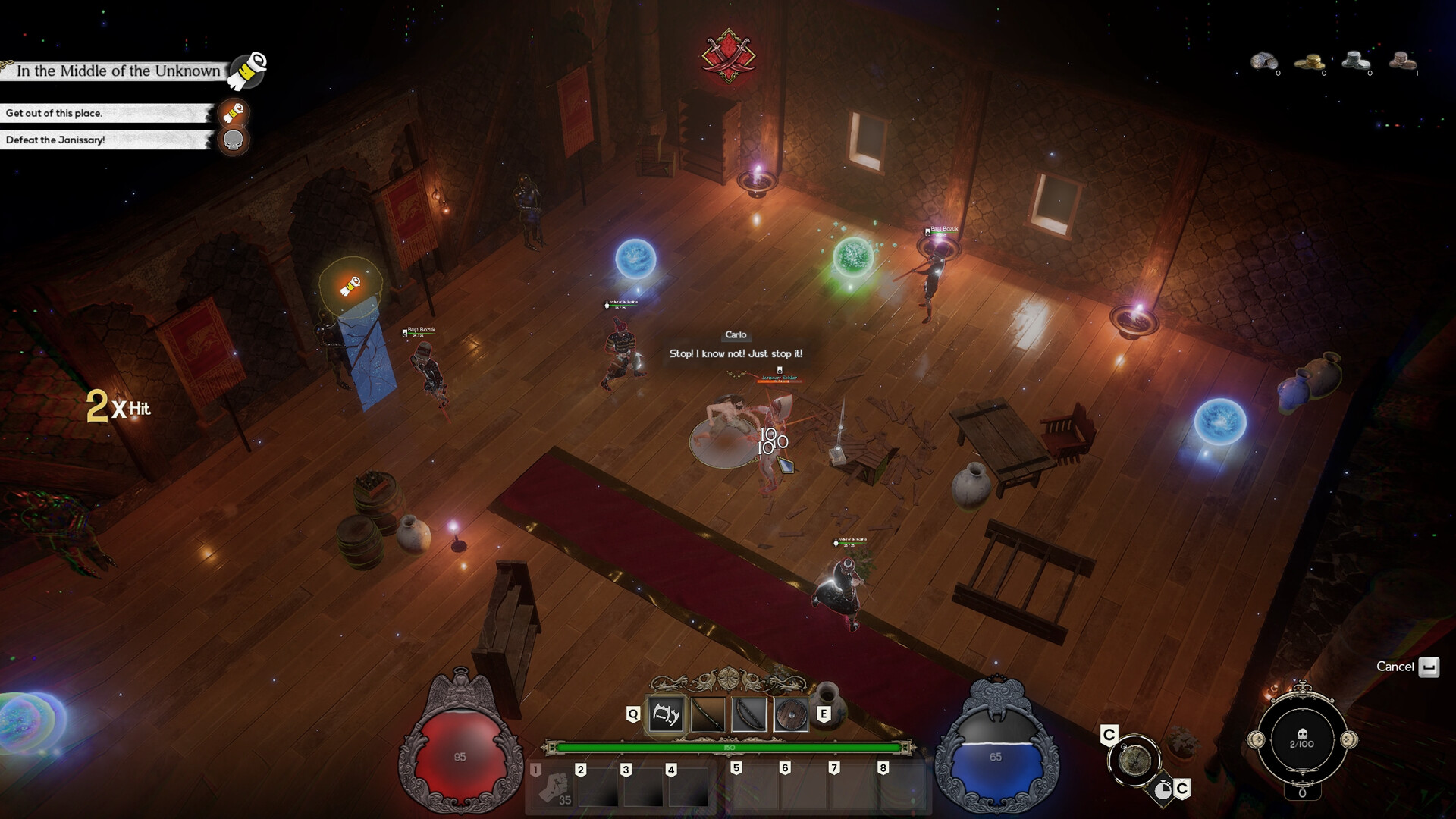 Скриншот: Compass of Destiny: Istanbul