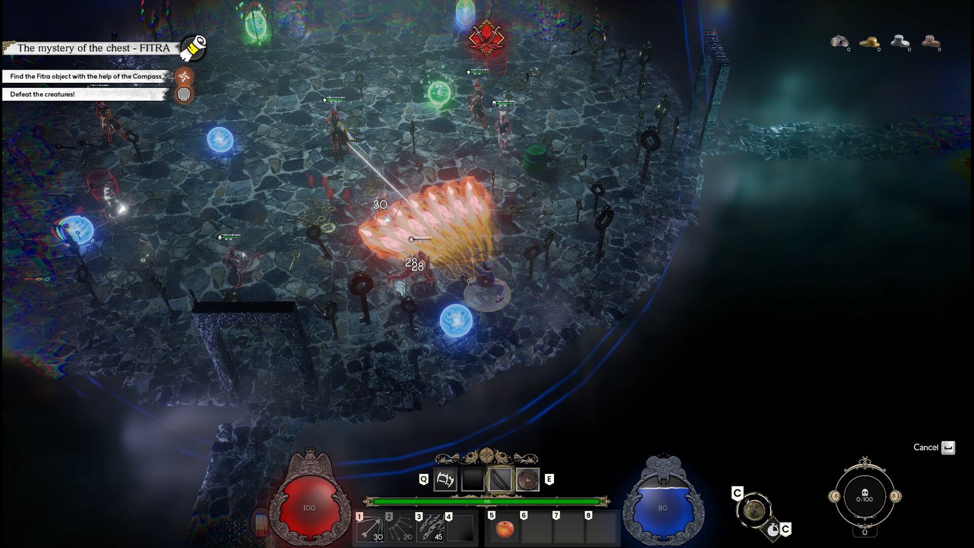 Скриншот: Compass of Destiny: Istanbul