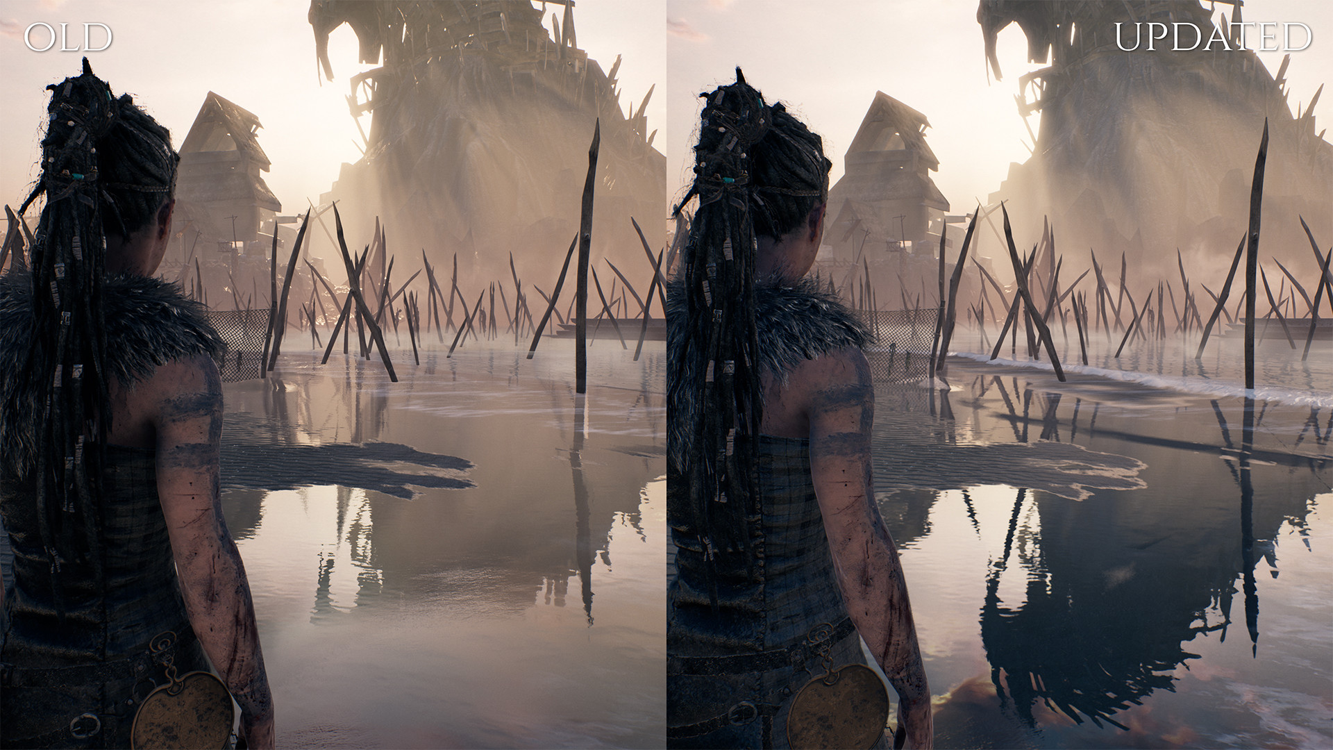 Скриншот: Hellblade: Senua's Sacrifice