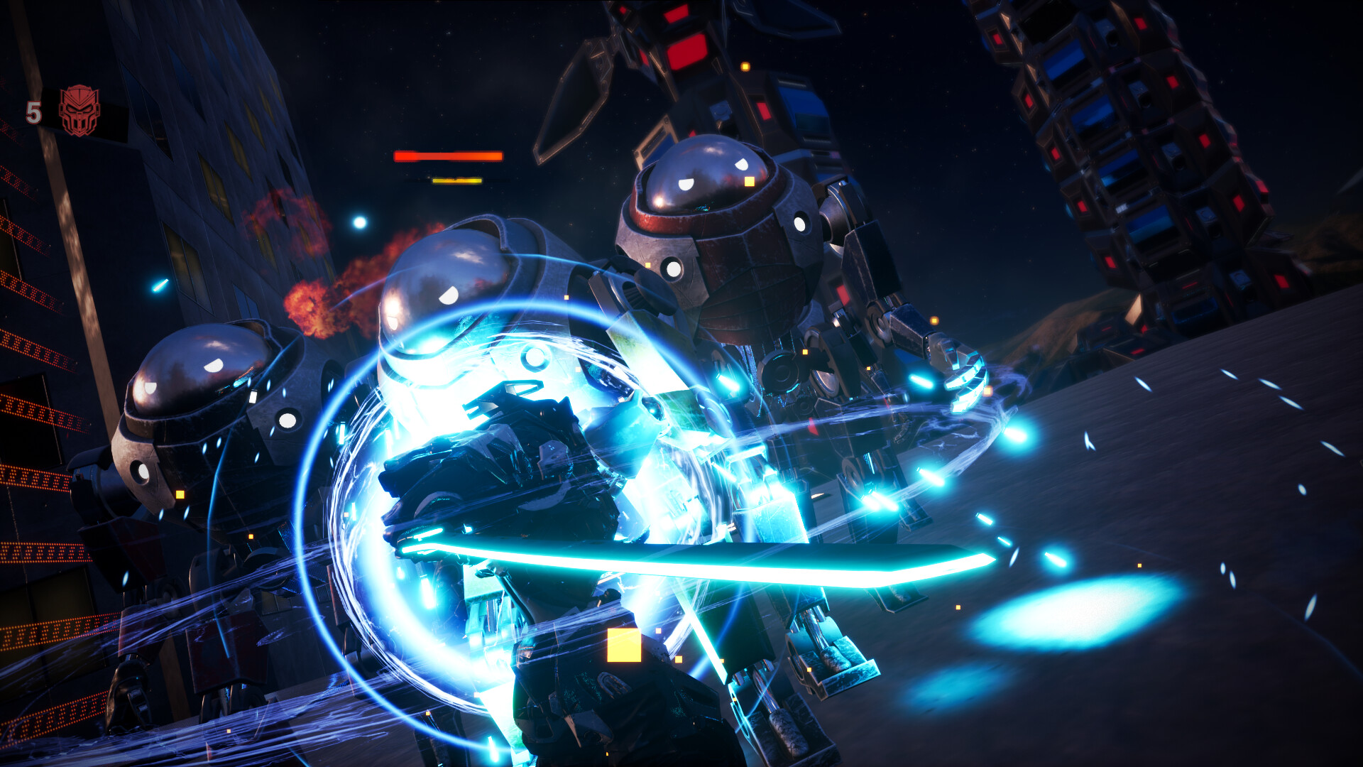 Скриншот 21: Katana Robo: RTA