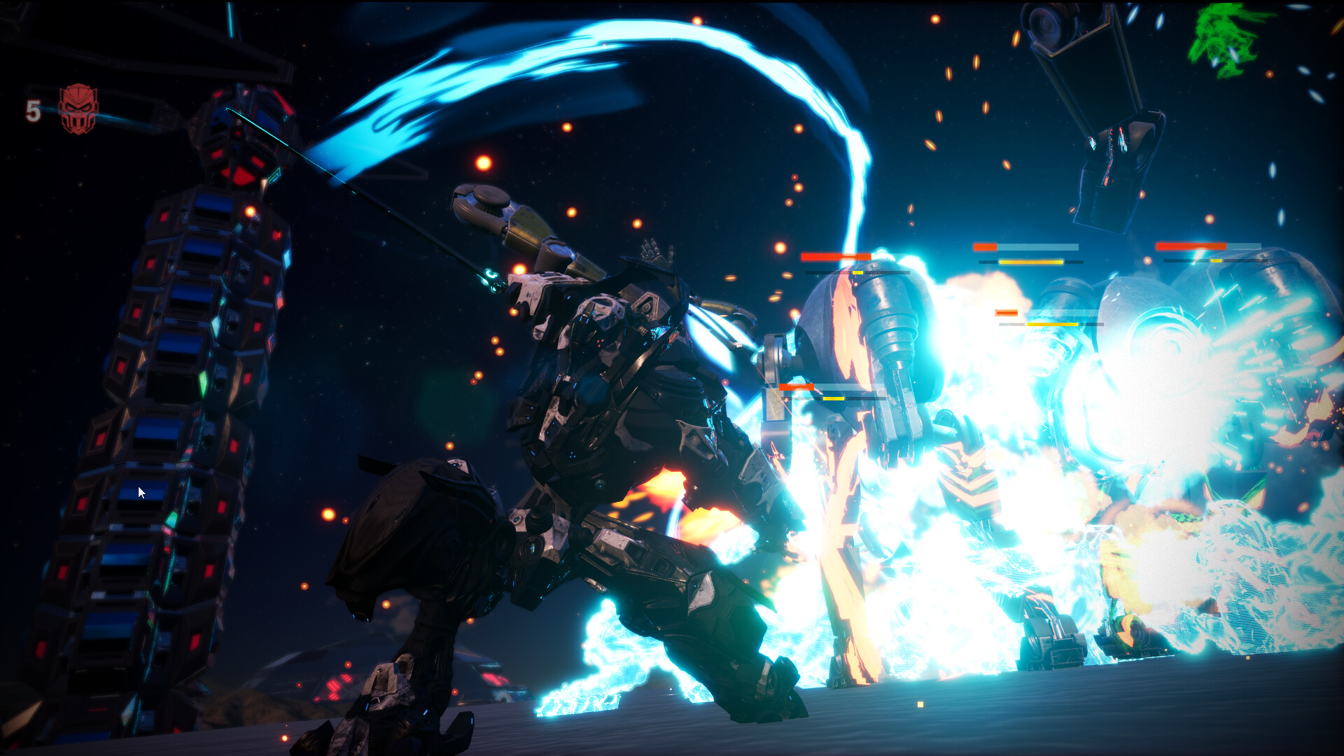 Скриншот 22: Katana Robo: RTA