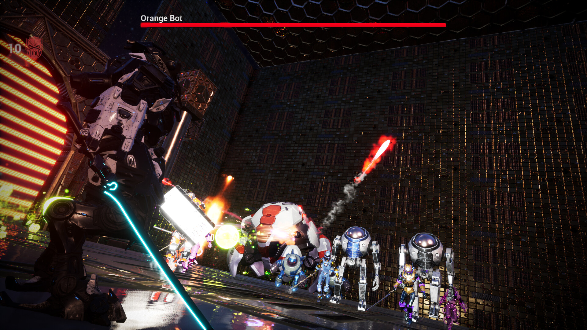 Скриншот 25: Katana Robo: RTA