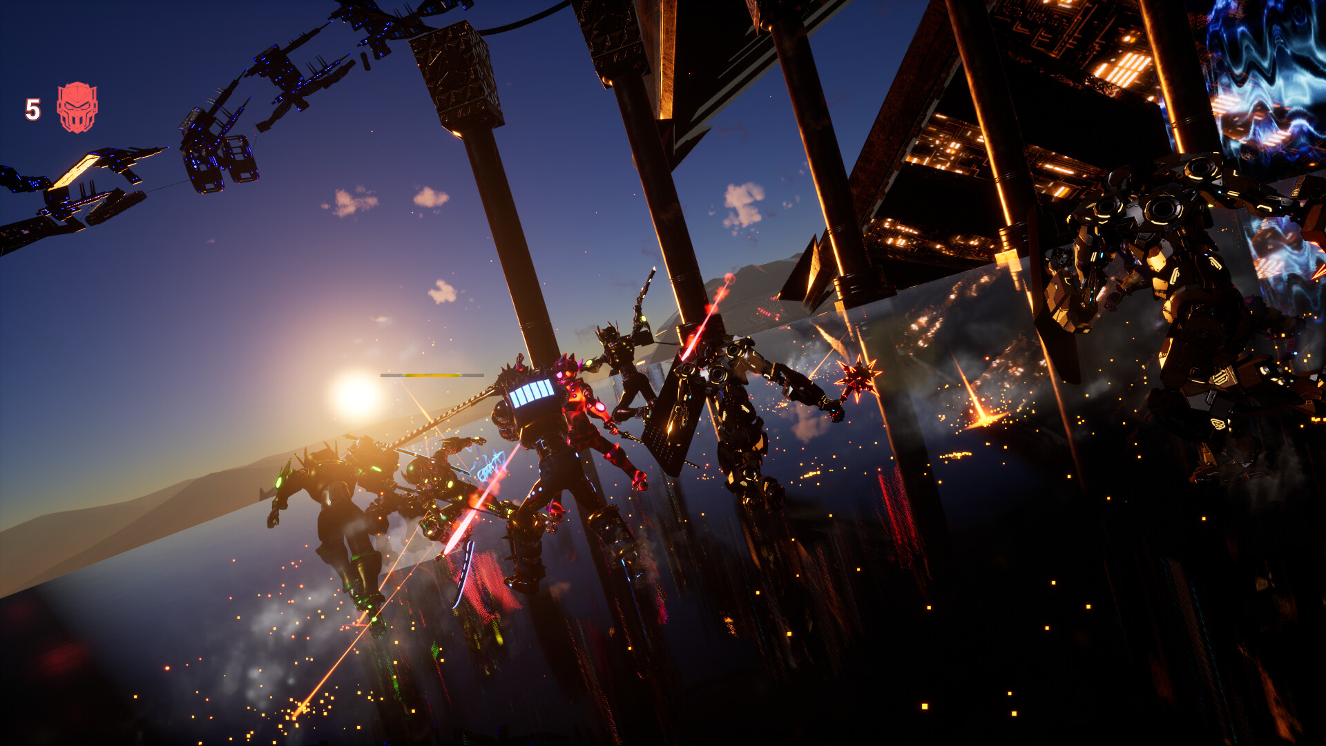 Скриншот 26: Katana Robo: RTA