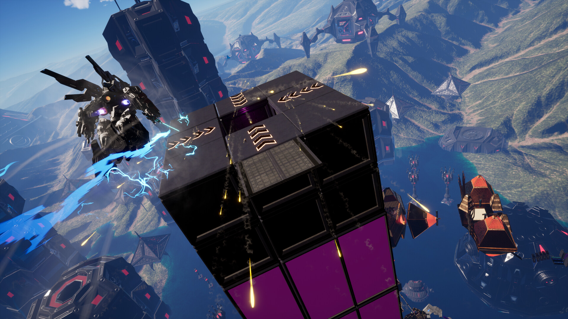 Скриншот 35: Katana Robo: RTA