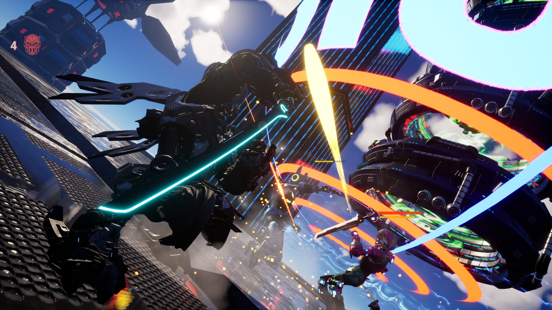 Скриншот 37: Katana Robo: RTA