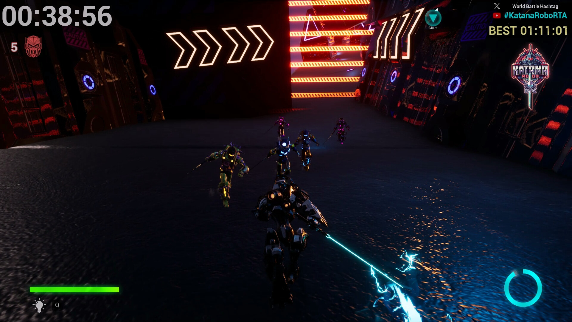 Скриншот 7: Katana Robo: RTA