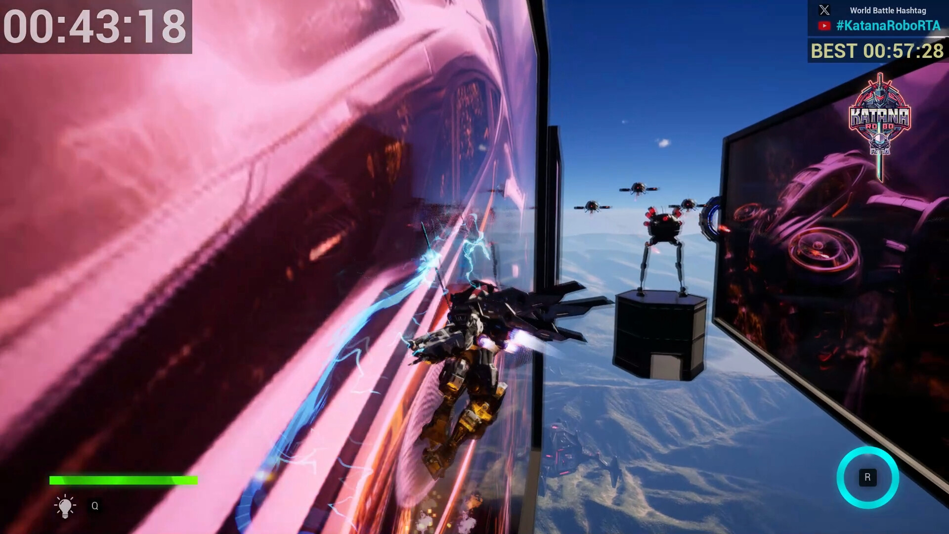 Скриншот 10: Katana Robo: RTA