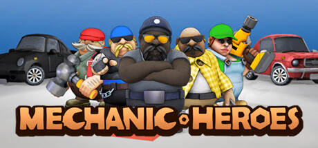 Обложка: Mechanic Heroes