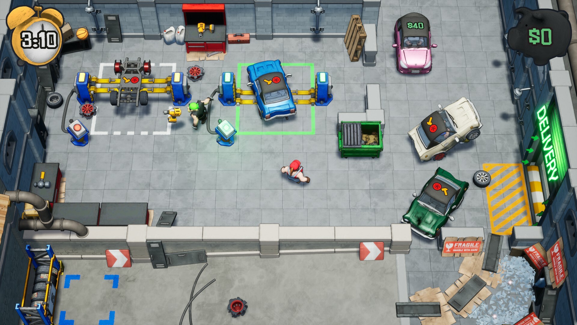 Скриншот 6: Mechanic Heroes