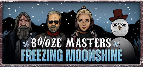 Обложка: Booze Masters: Freezing Moonshine