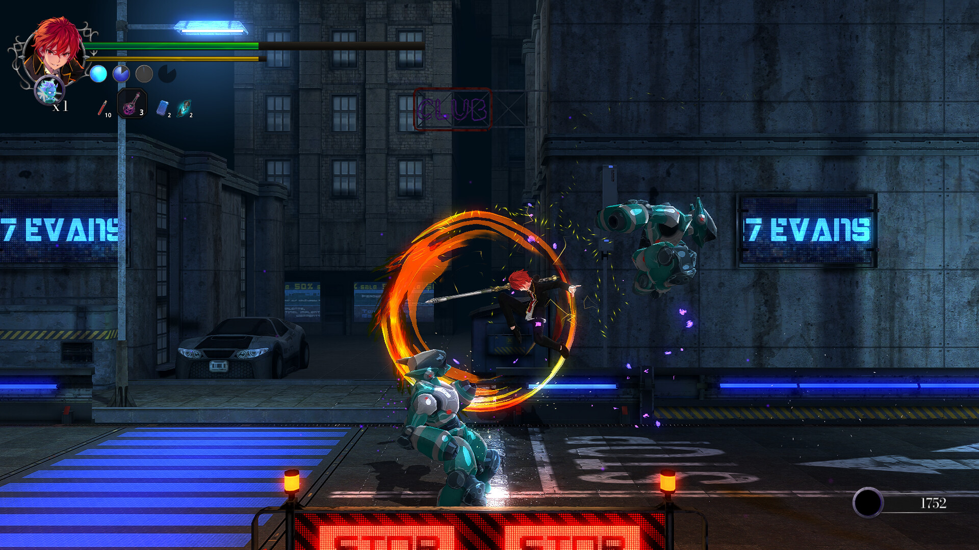 Скриншот: HunterX: code name T