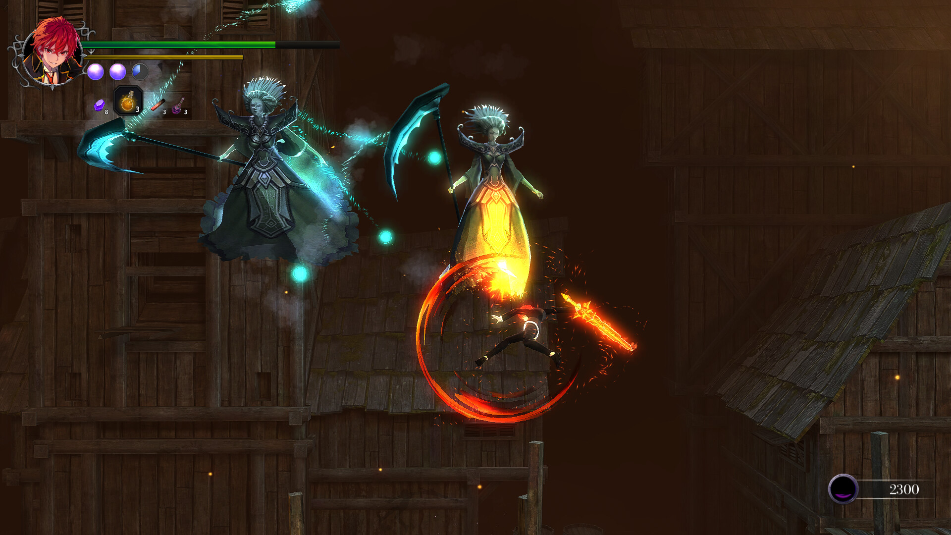 Скриншот: HunterX: code name T