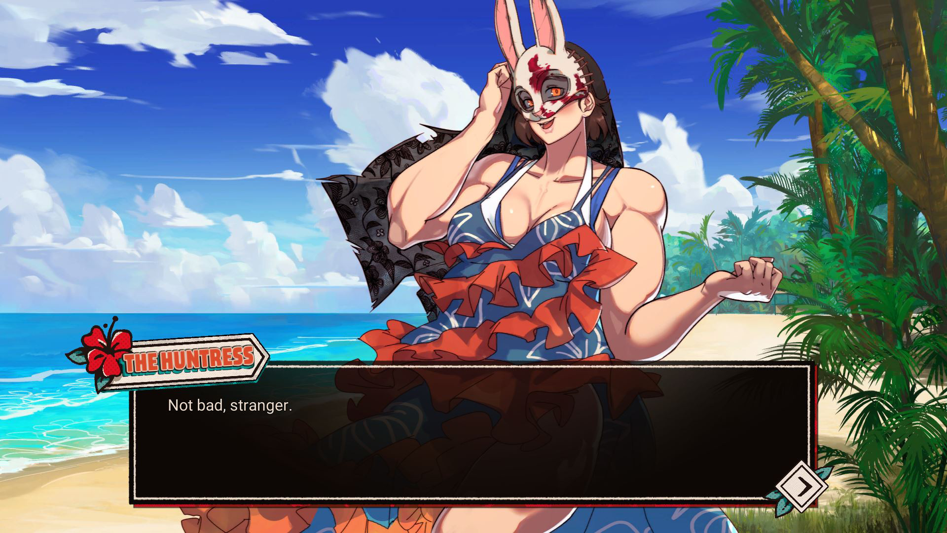 Скриншот: Hooked on You: A Dead by Daylight Dating Sim™