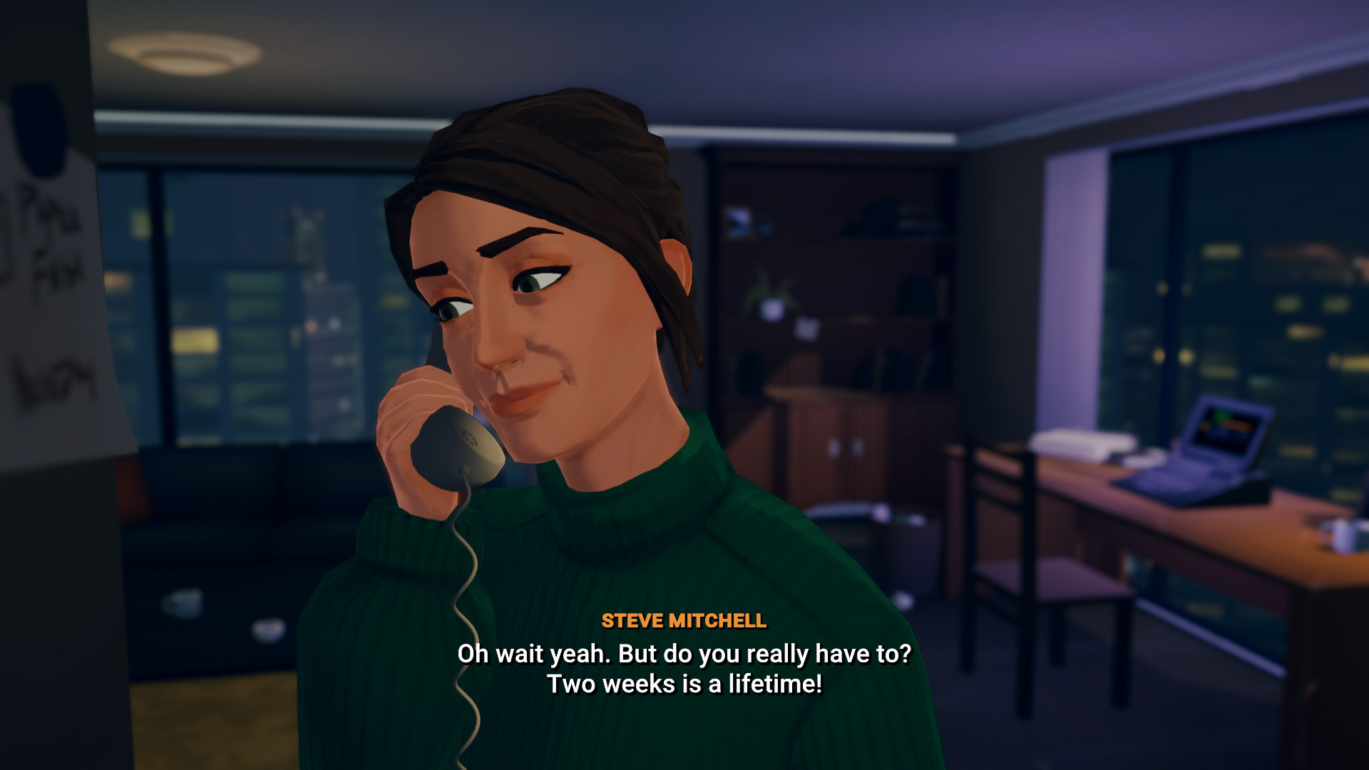 Скриншот: Lake