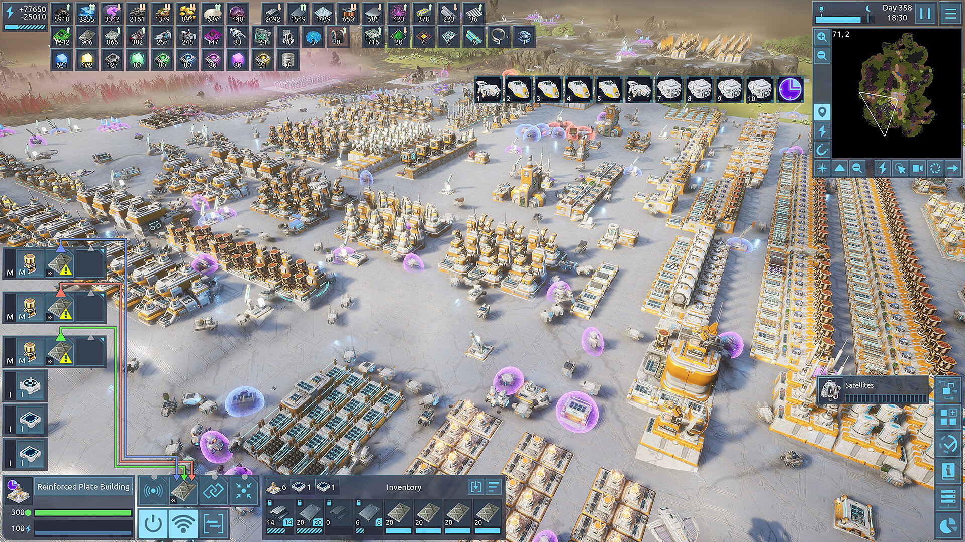 Скриншот: Desynced