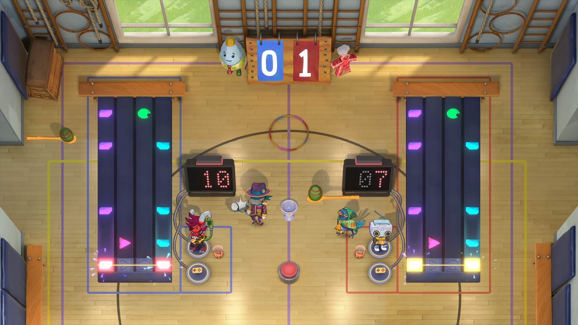 Скриншот 10: SUPER CRAZY RHYTHM CASTLE