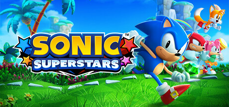 Обложка: SONIC SUPERSTARS